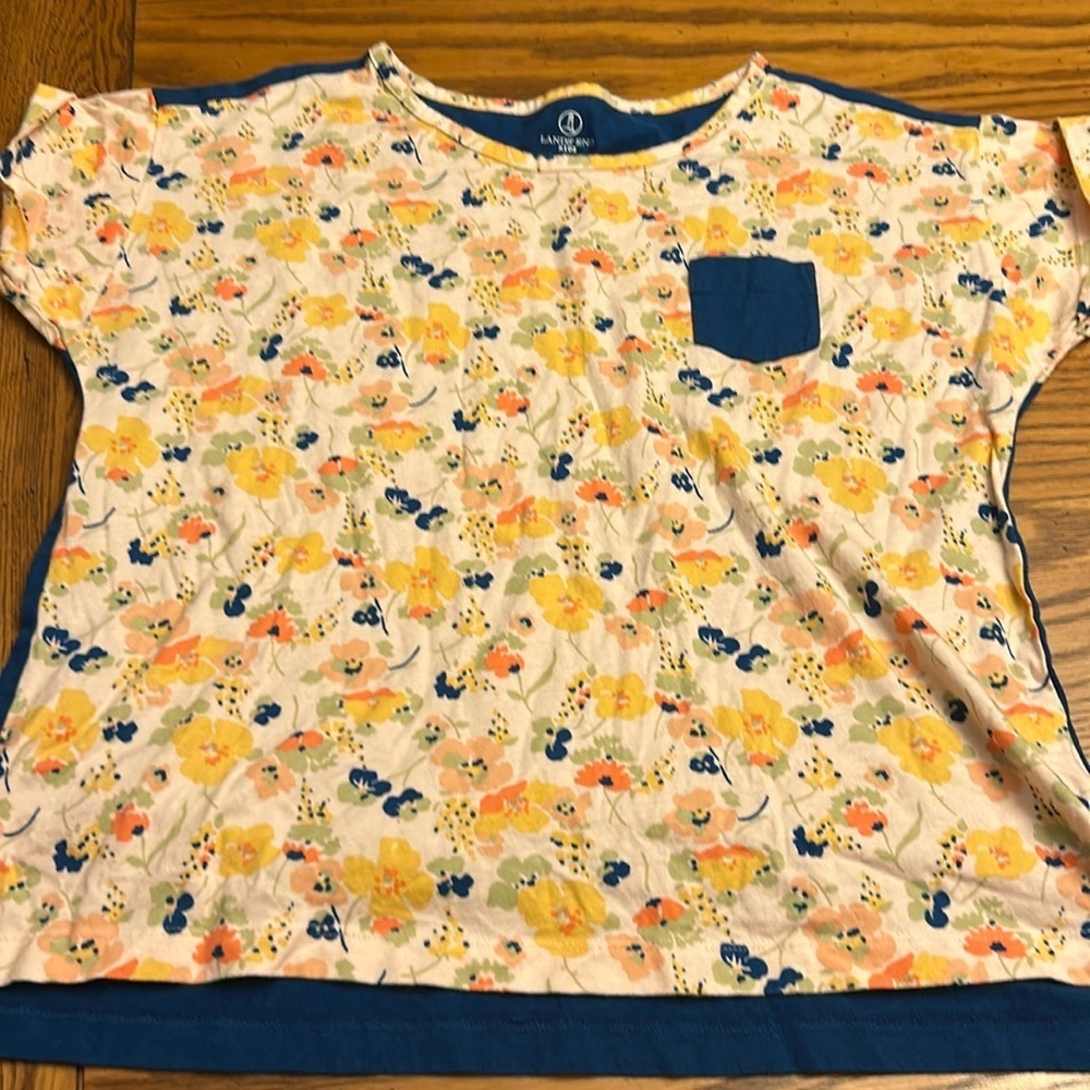 Lands End Top/6